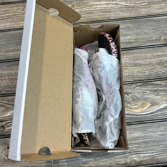 Skechers Foamies Bay Breeze Wild Kitten Sandals Size 6 - Picture 4 of 5